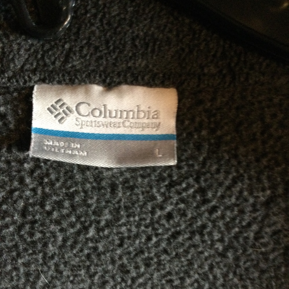 Columbia Fleece Zip-Up Jacket - Picture 6 of 6